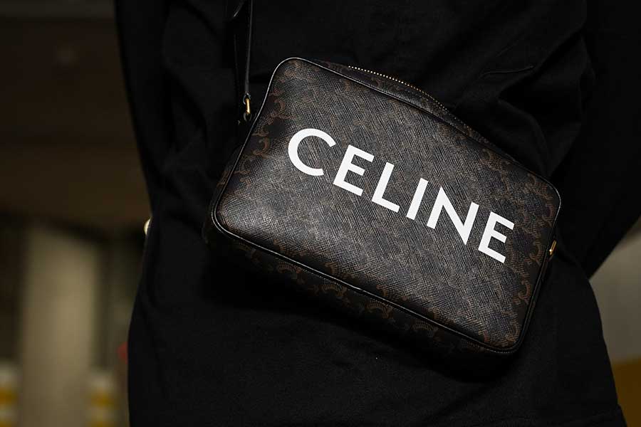 岩田屋で購入したCELINEのバッグが可愛い