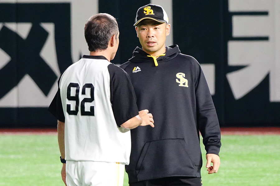 ソフトバンク・近藤健介【写真：竹村岳】