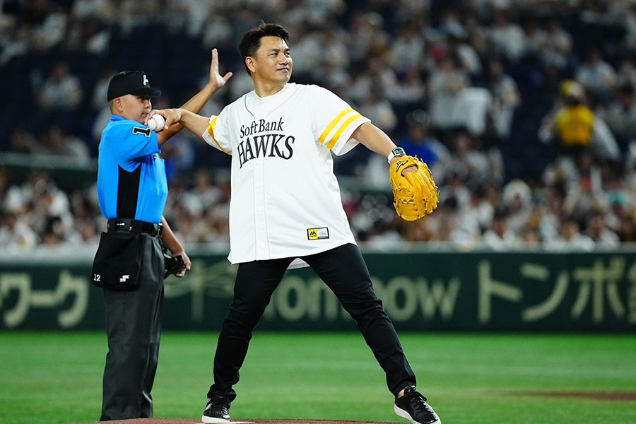 元ソフトバンク・井口資仁氏【写真：荒川祐史】