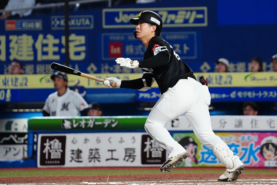 ソフトバンク・川村友斗【写真：荒川祐史】