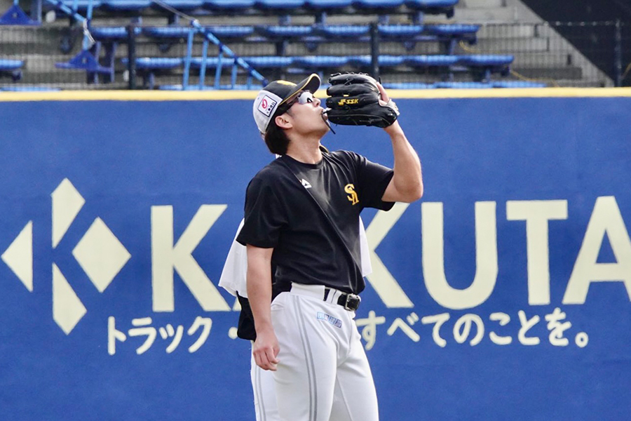 ソフトバンク・川村友斗【写真：竹村岳】