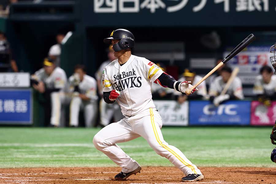 ソフトバンク・今宮健太【写真：栗木一考】