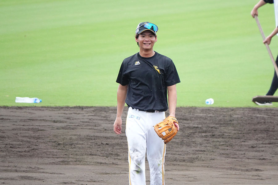 ソフトバンク・仲田慶介【写真：竹村岳】