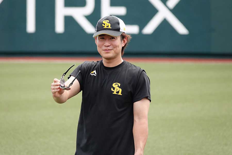 ソフトバンク・川村友斗【写真：竹村岳】