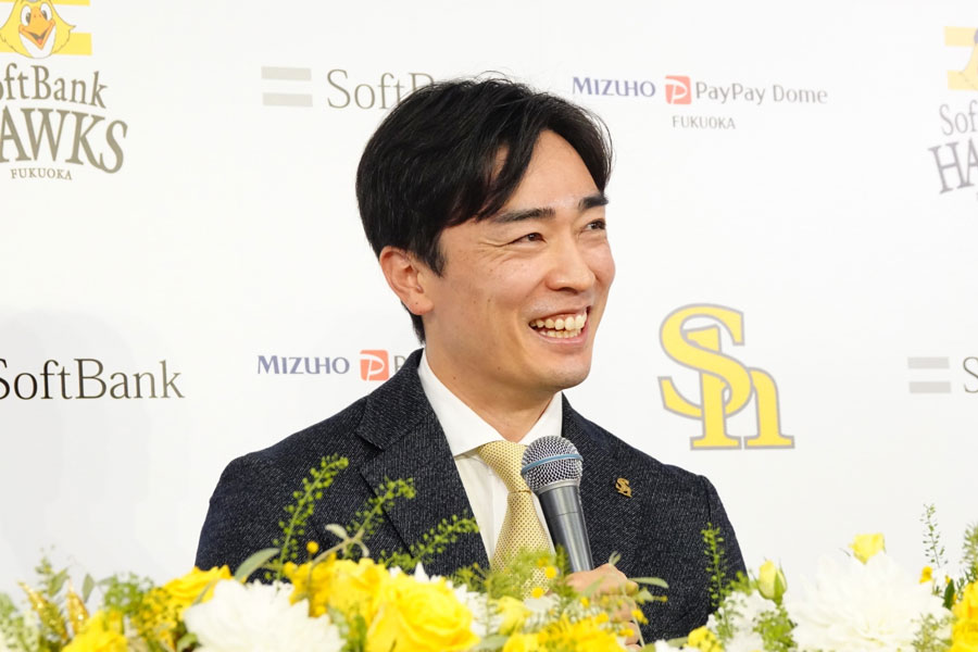 ソフトバンク・和田毅【写真：竹村岳】