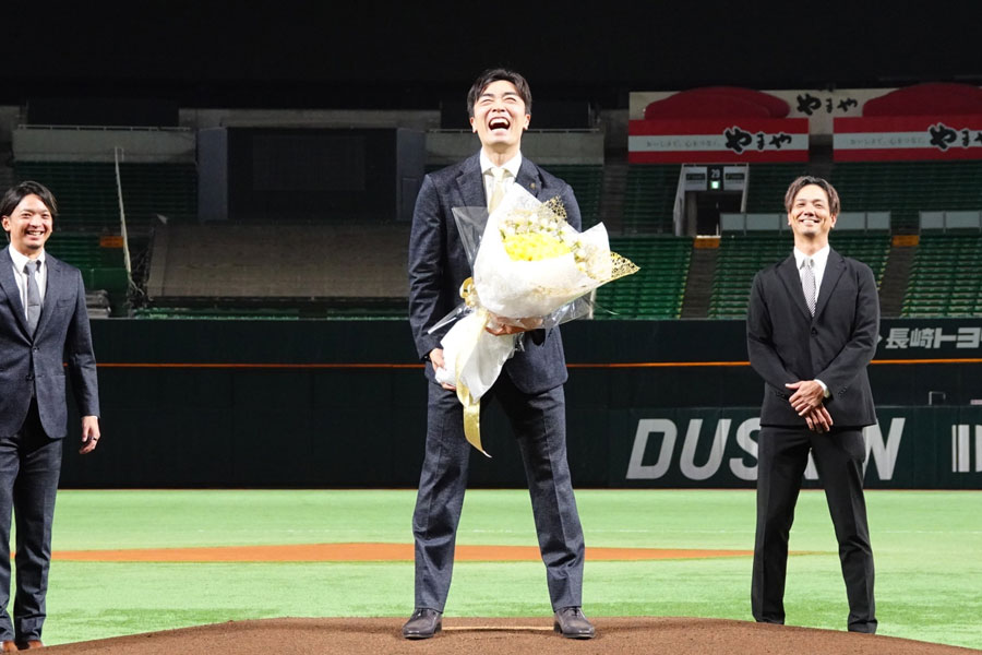 ソフトバンク・和田毅【写真：竹村岳】