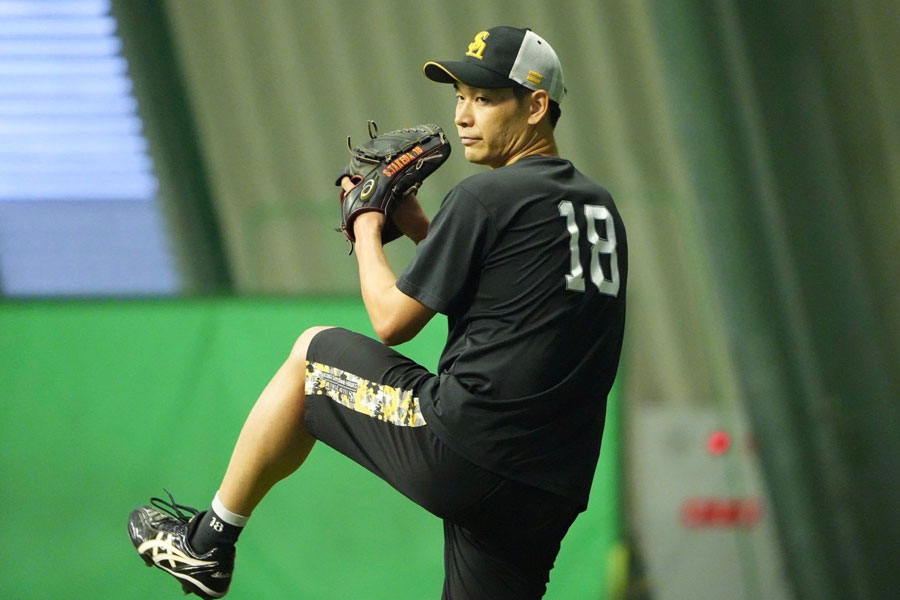 ソフトバンク・武田翔太【写真：冨田成美】