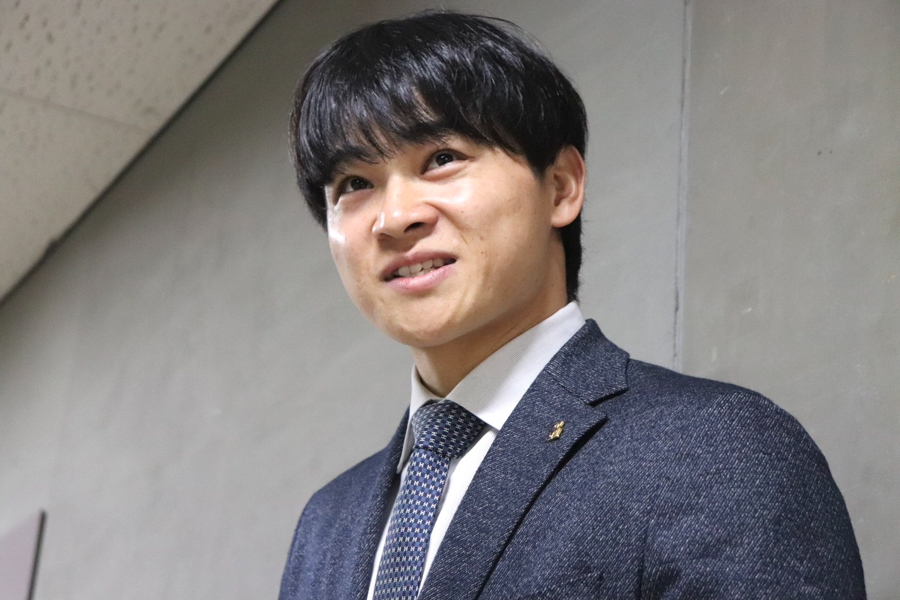 ソフトバンク・谷川原健太【写真：飯田航平】