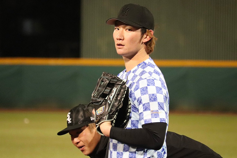 ソフトバンク・正木智也【写真：飯田航平】