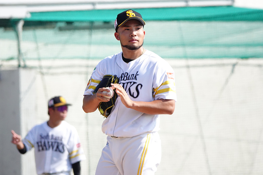 今季中の支配下登録を目指す【写真：竹村岳】