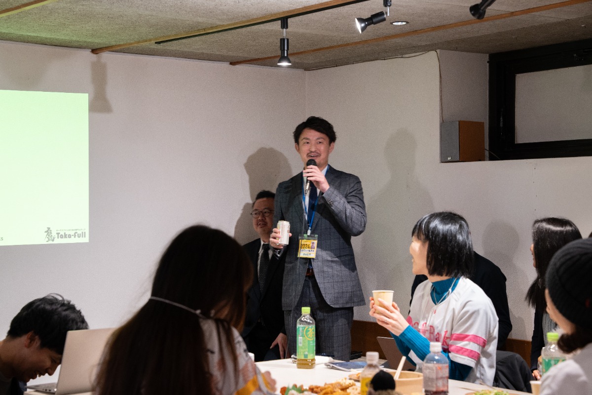 トーク&交流イベントの様子1