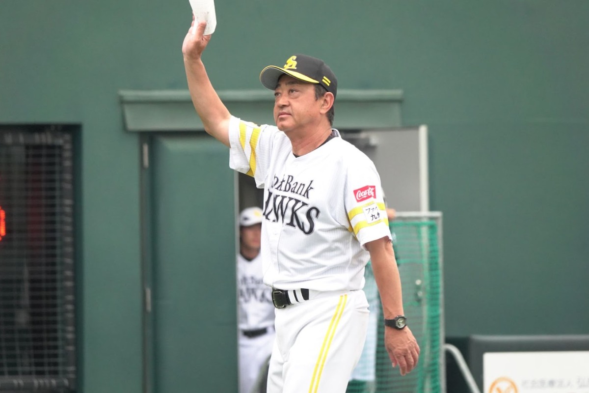 松山秀明2軍監督【写真：竹村岳】