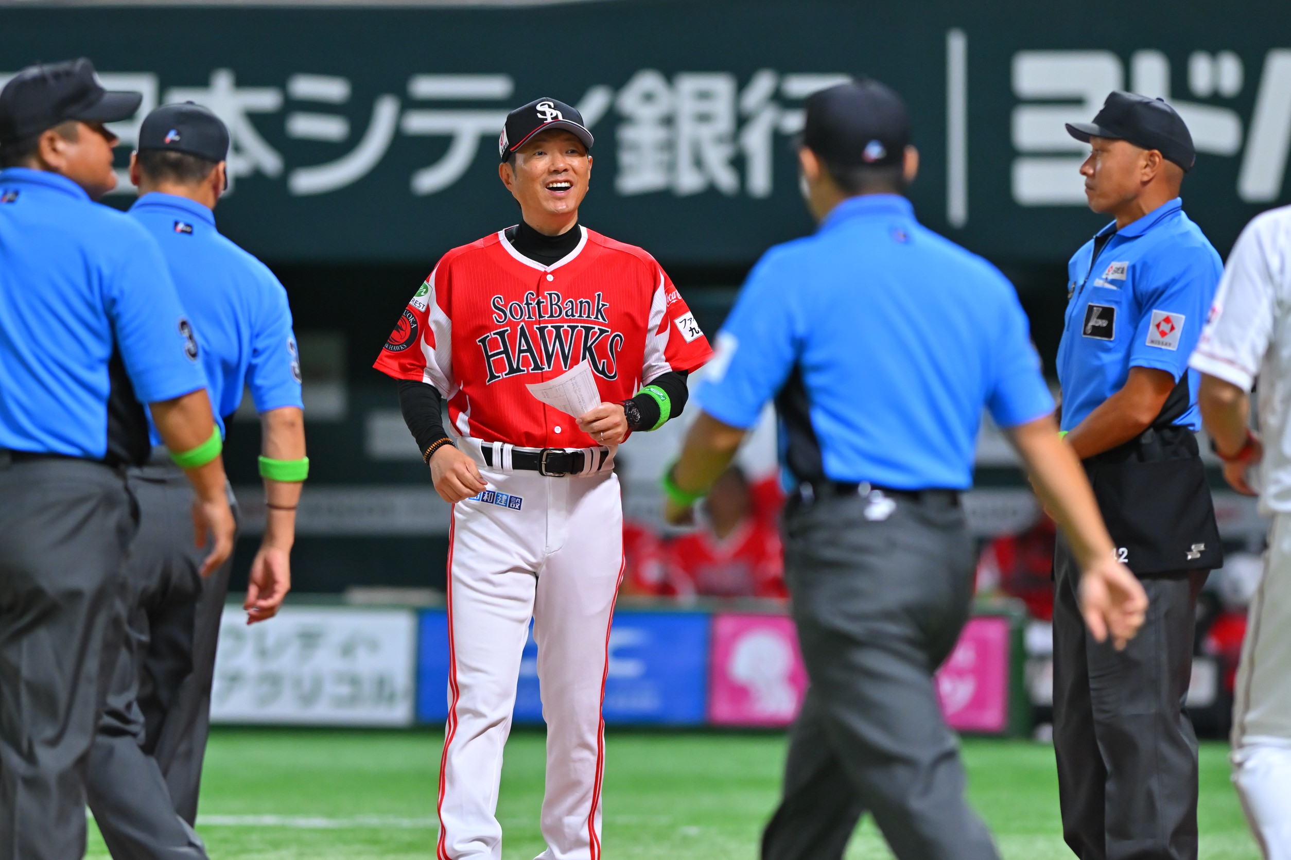 小久保裕紀監督【写真：古川剛伊】
