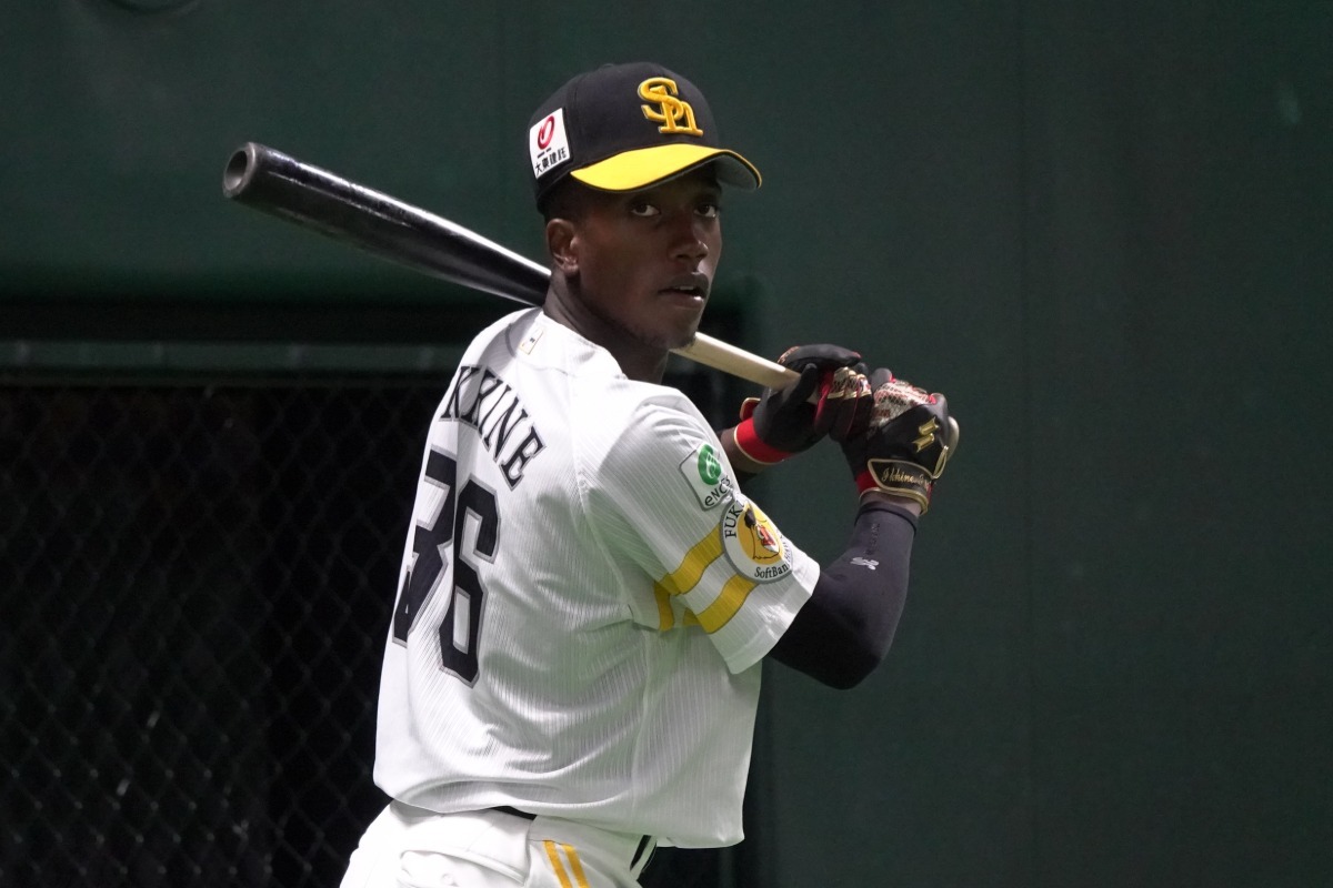 イヒネ・イツア【写真：竹村岳】