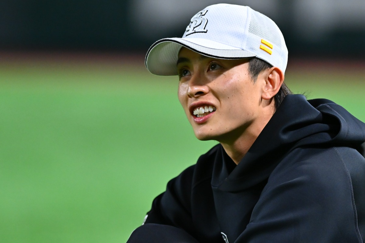 周東佑京【写真：古川剛伊】