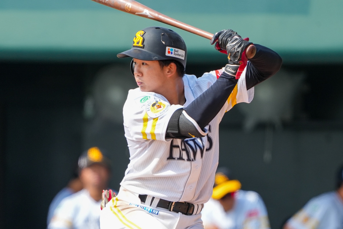 石見颯真【写真：冨田成美】