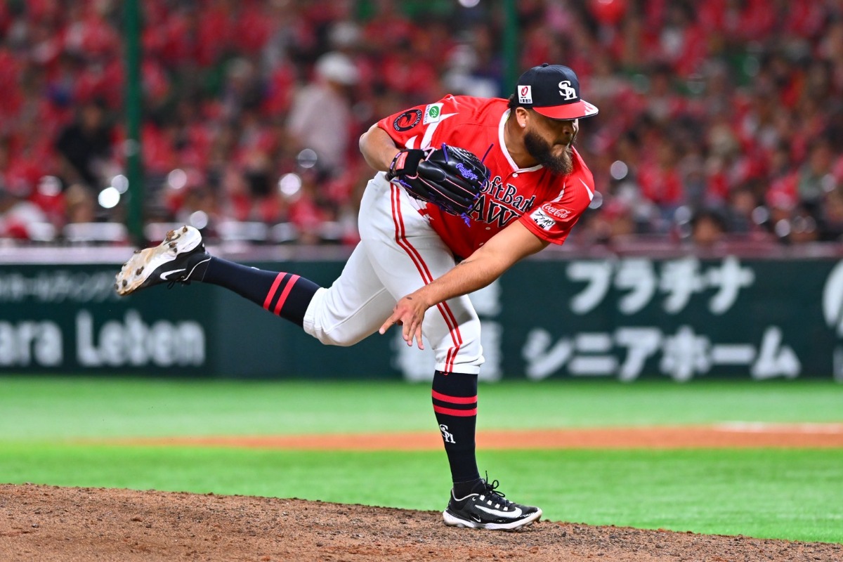 ダーウィンゾン・ヘルナンデス【写真：古川剛伊】