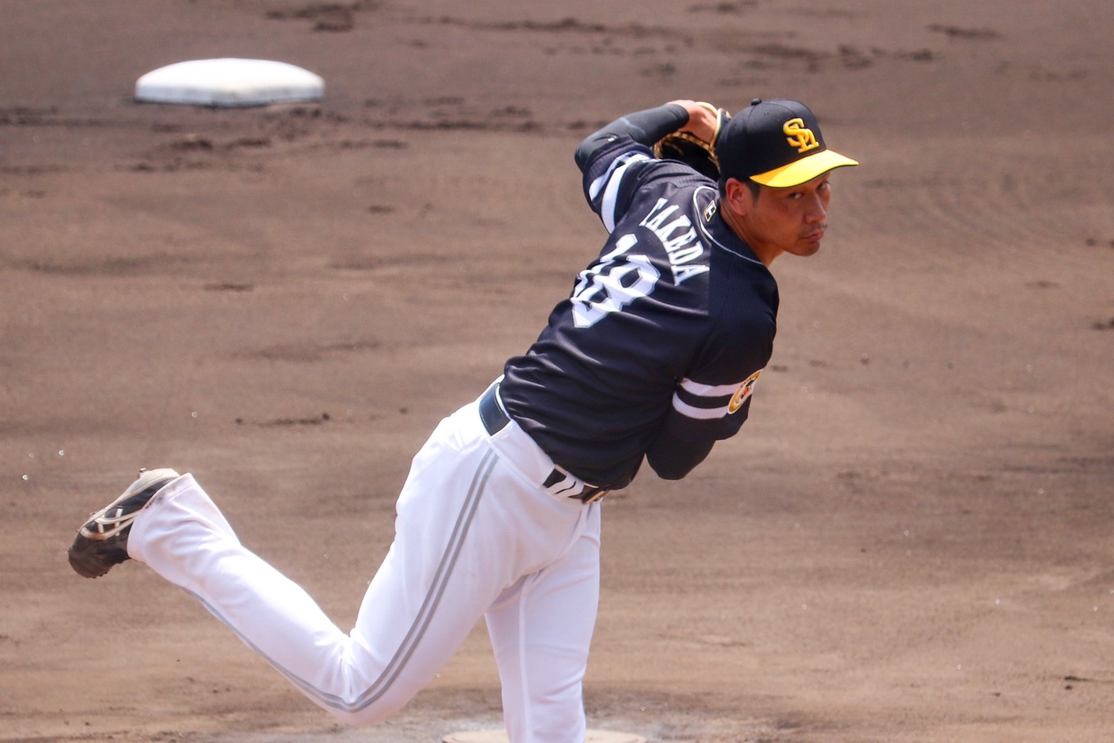 武田翔太【写真：飯田航平】