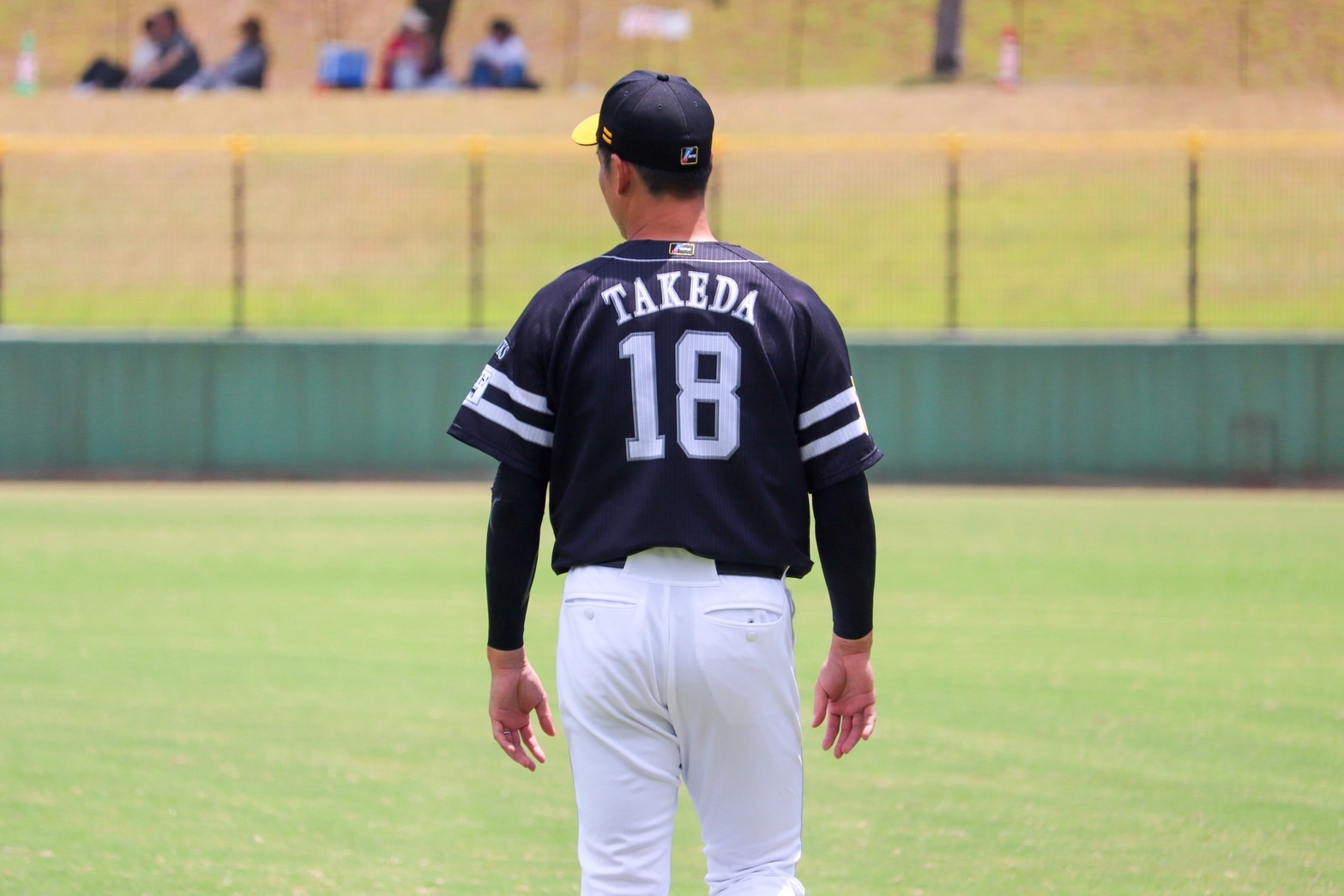武田翔太【写真：飯田航平】