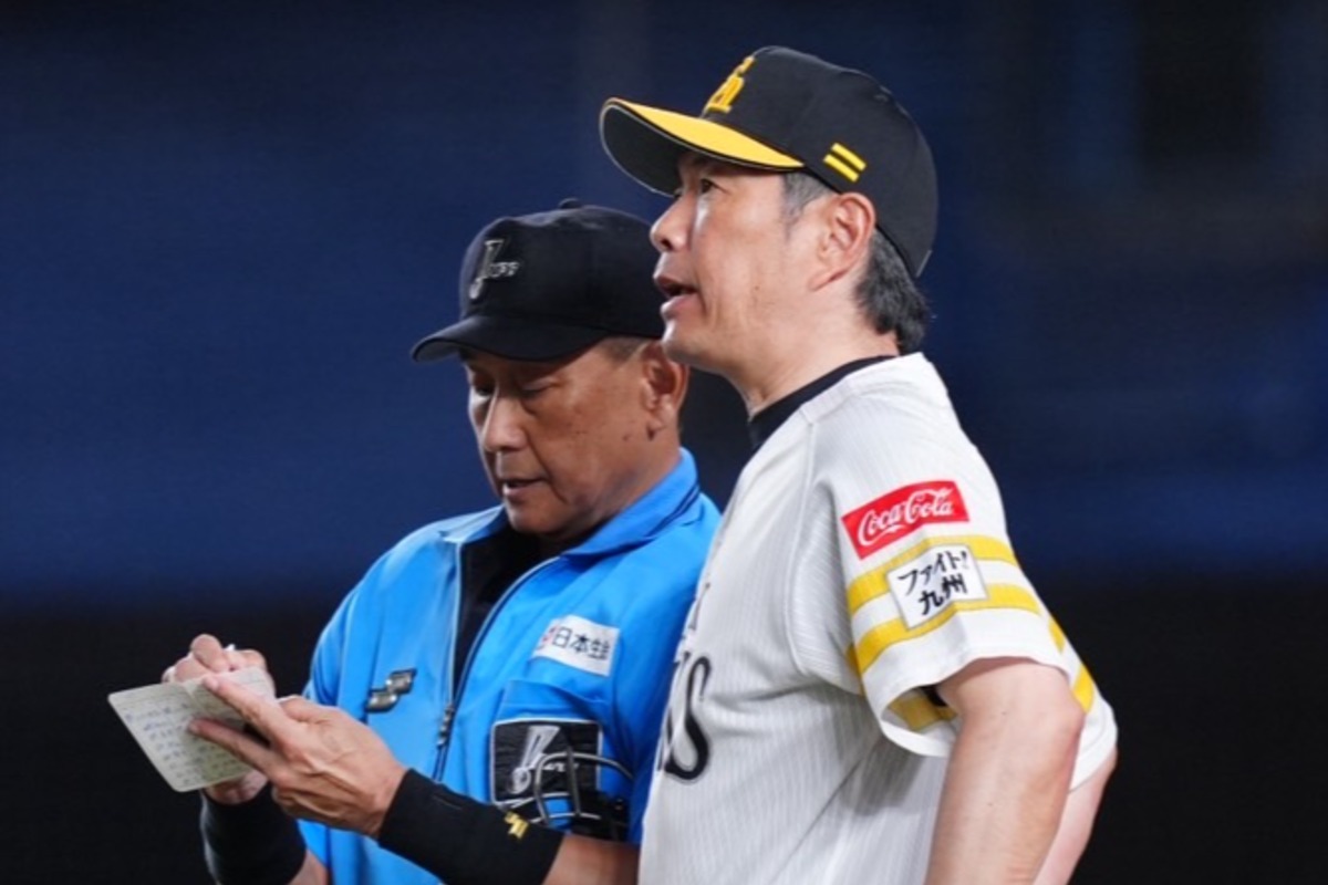 小久保裕紀監督【写真：矢口亨】