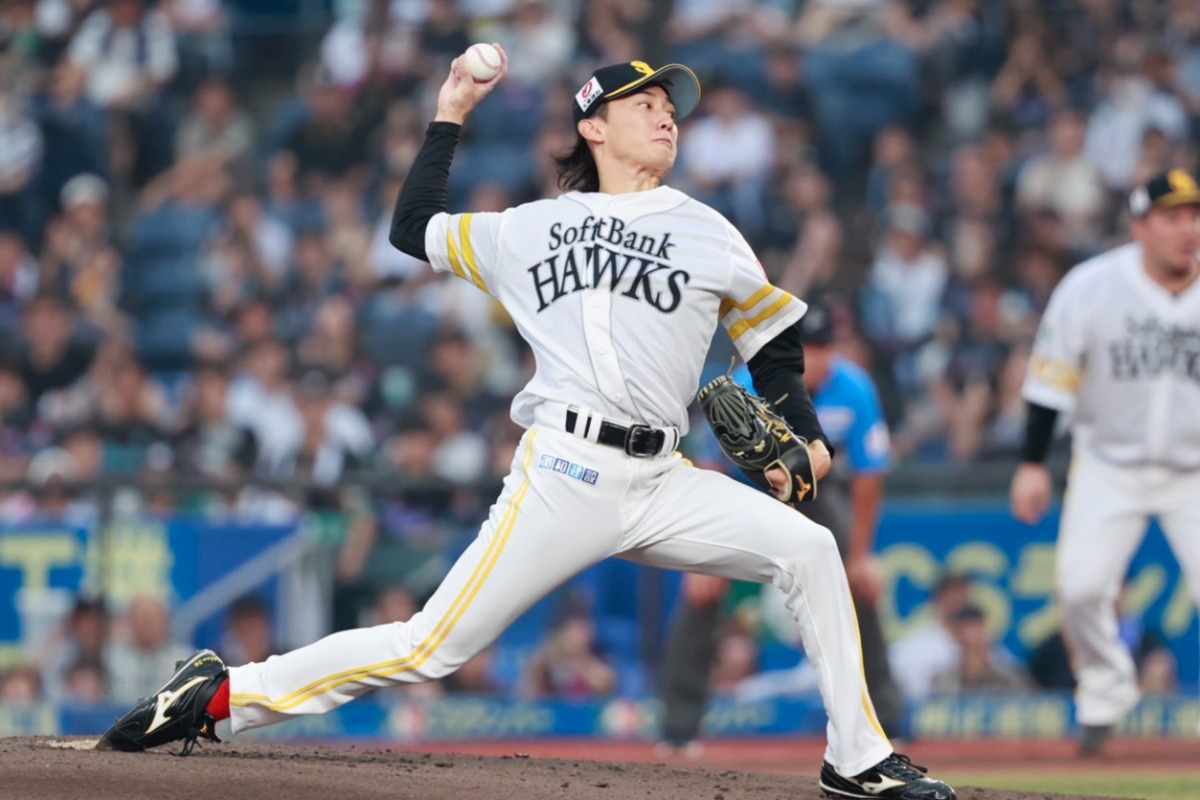 先発した大津亮介【写真：小池義弘】