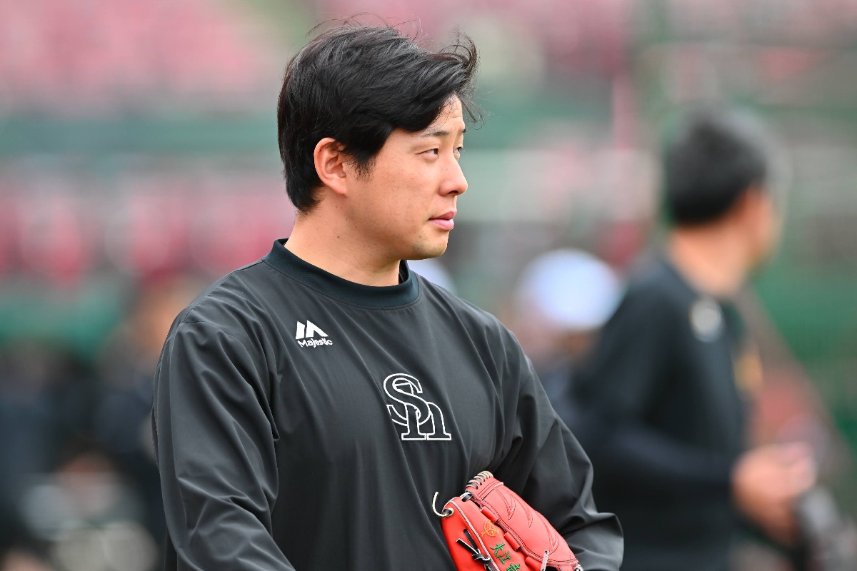 大江竜聖【写真：古川剛伊】