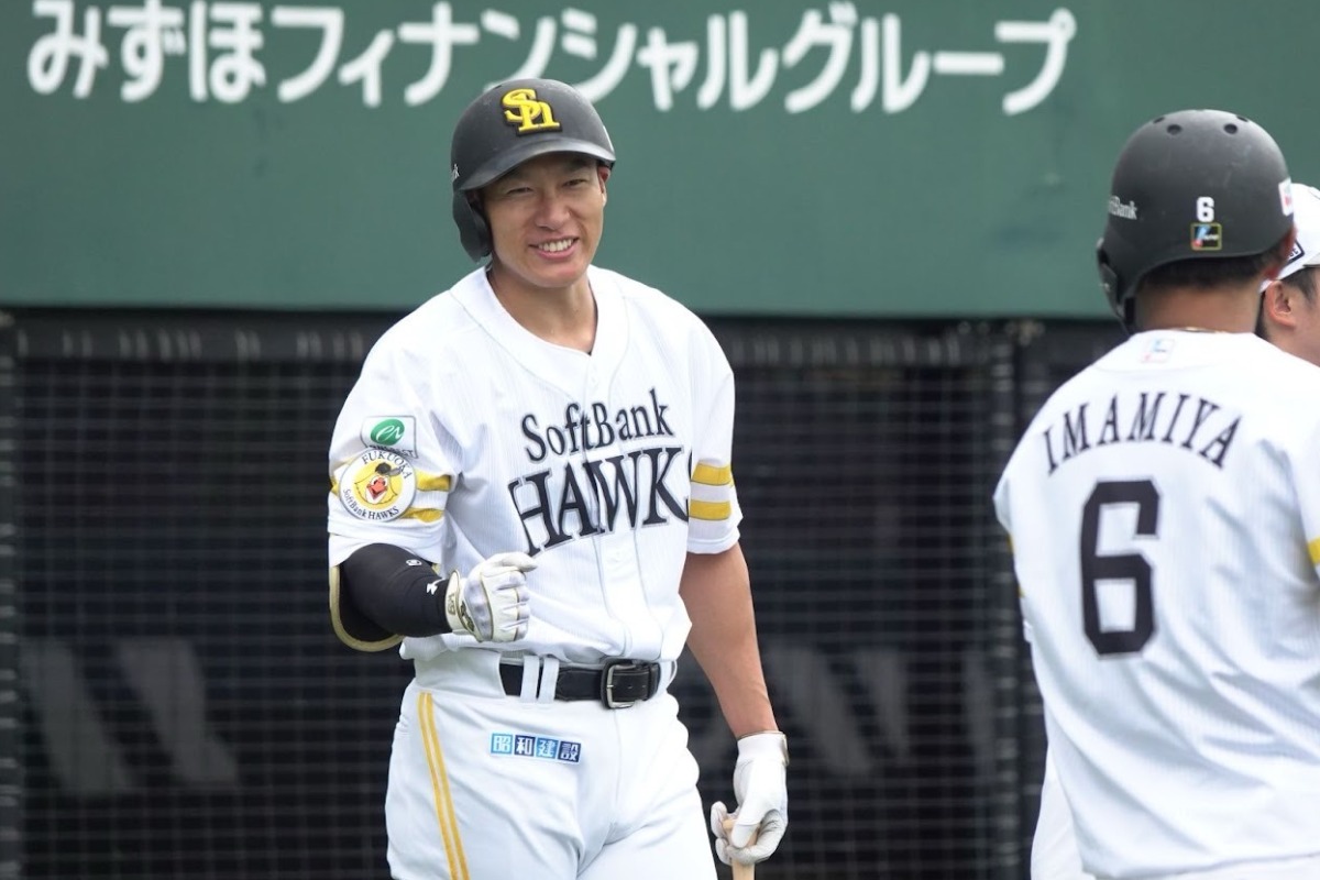 柳田悠岐が激白…壮絶だった