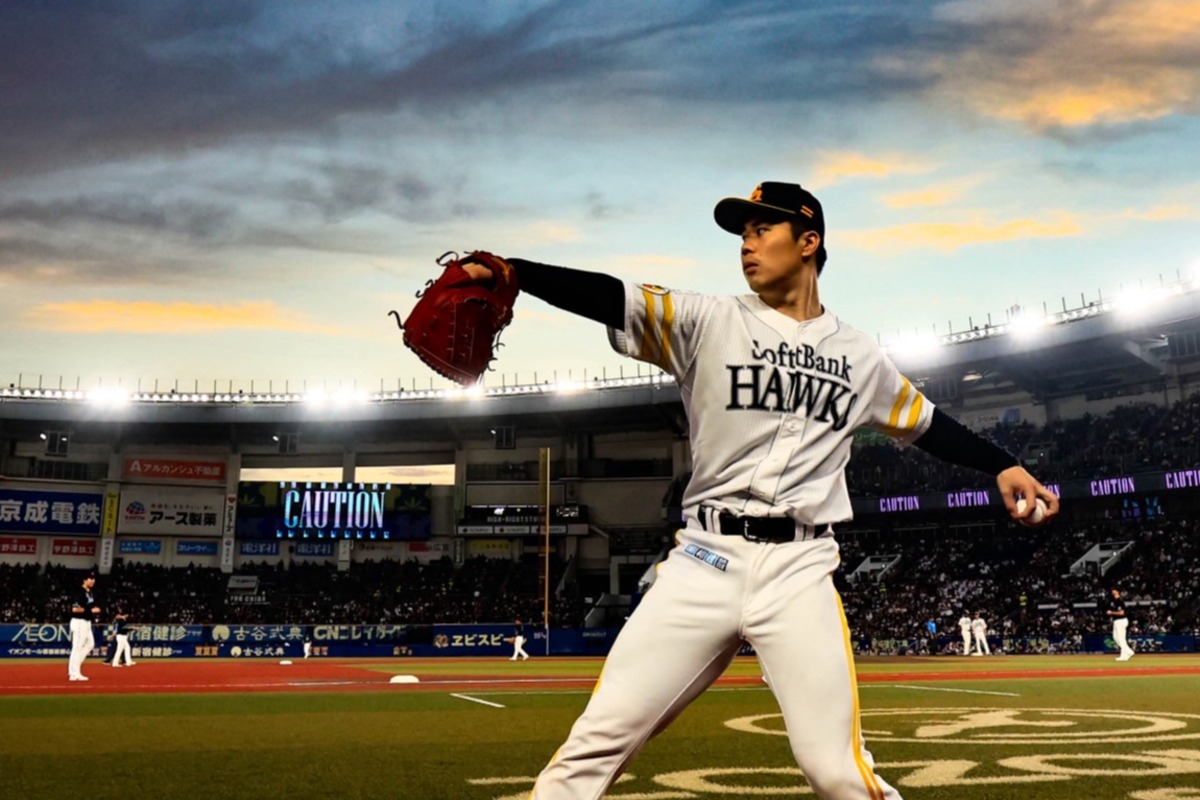 7日のロッテ戦に先発した松本晴【写真：小池義弘】