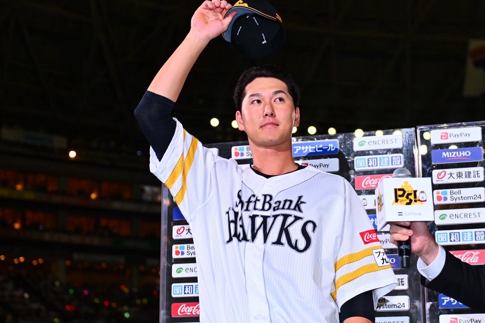 秋広優人【写真：古川剛伊】