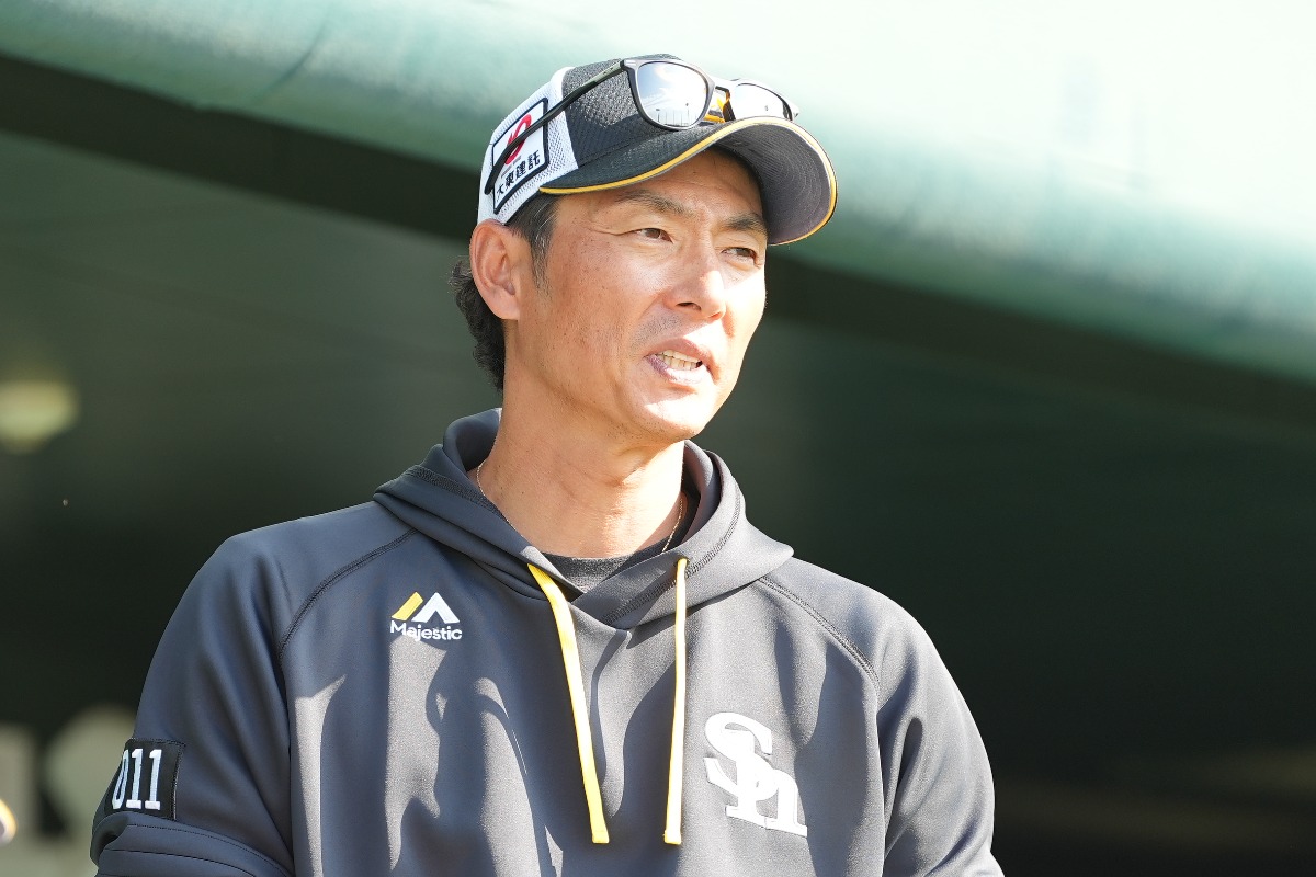 斉藤和巳3軍監督【写真：冨田成美】