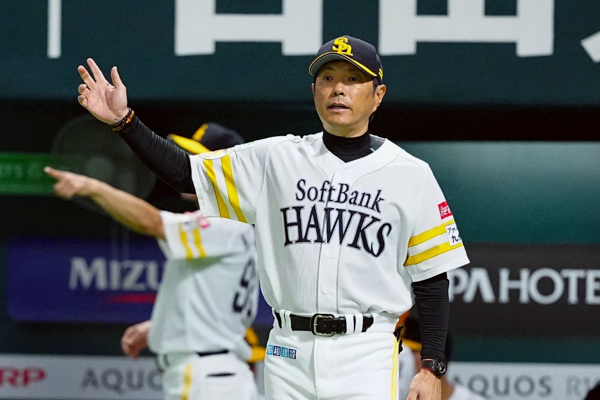 小久保裕紀監督【写真：荒川祐史】