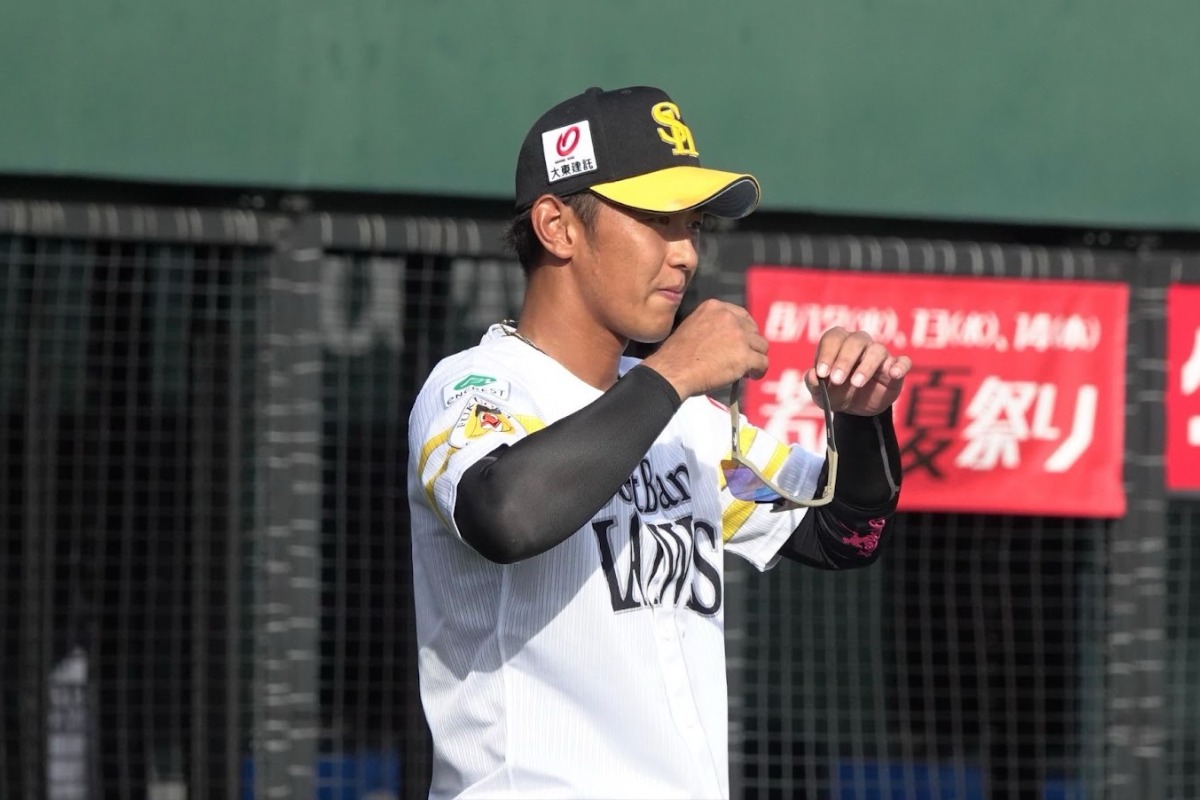 今宮健太【写真：竹村岳】