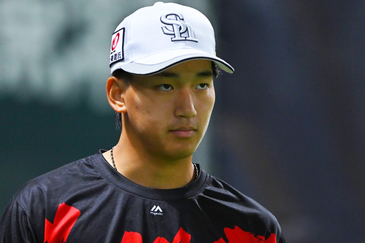 前田悠伍【写真：古川剛伊】