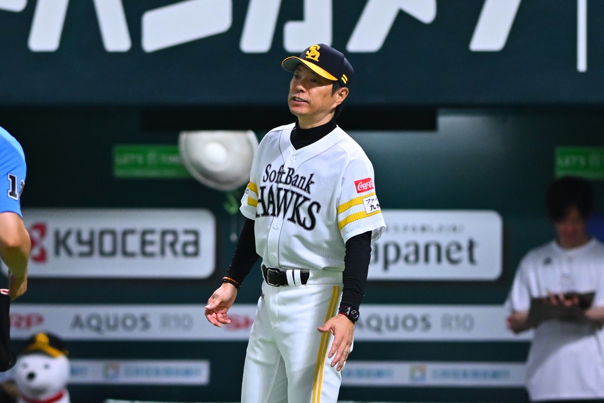 小久保裕紀監督【写真：古川剛伊】