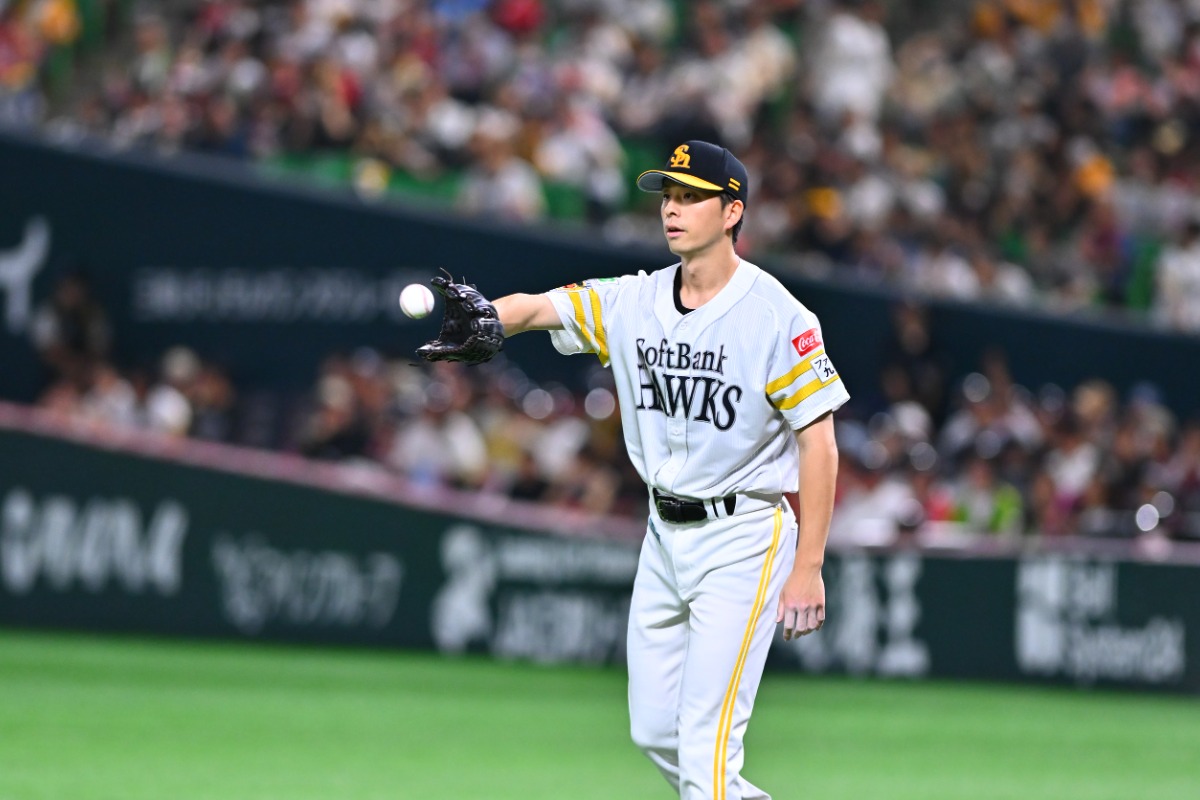 大関友久【写真：古川剛伊】