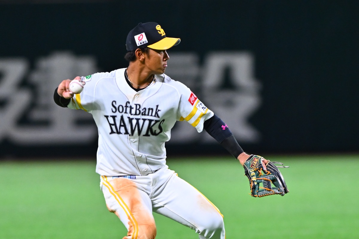 今宮健太【写真：古川剛伊】