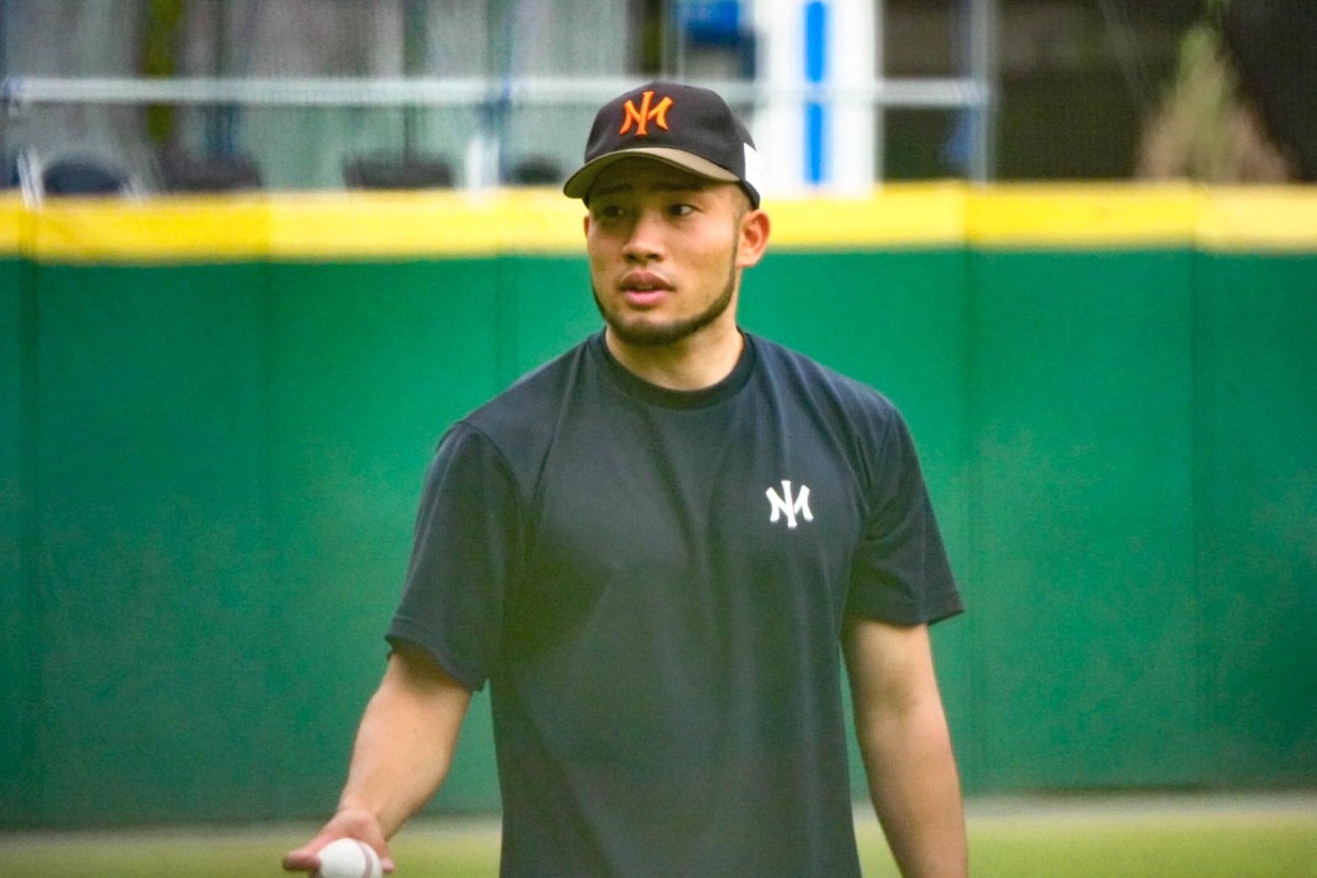 オイシックスに派遣された宮里優吾【写真：川村虎大】