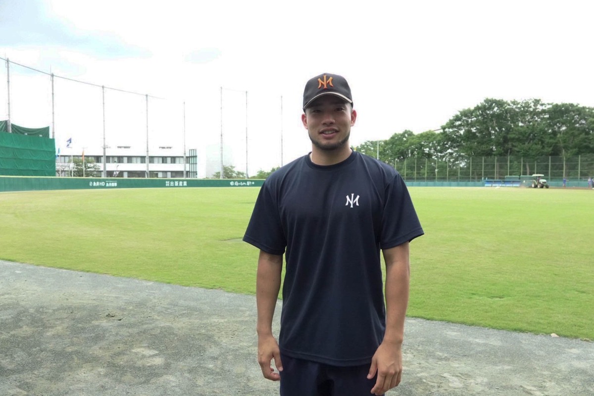 オイシックスに派遣された宮里優吾【写真：川村虎大】