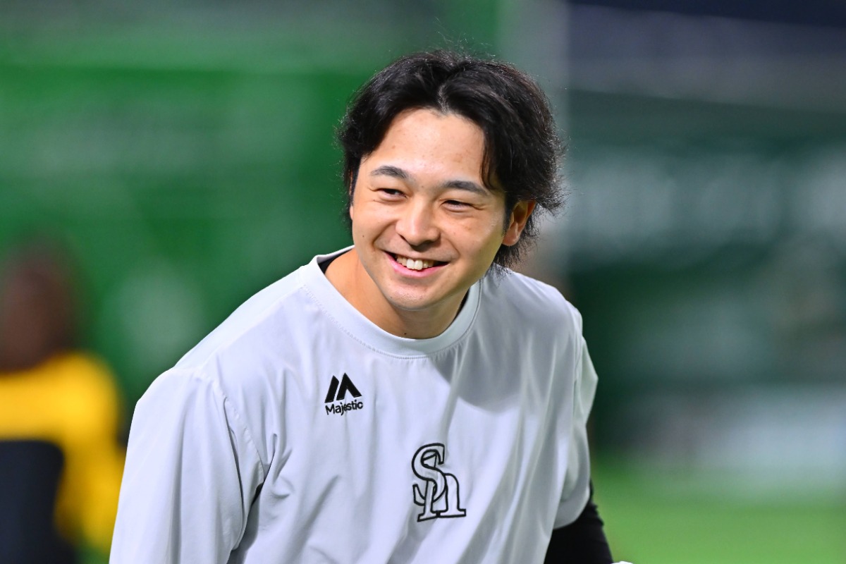 川瀬晃【写真：古川剛伊】