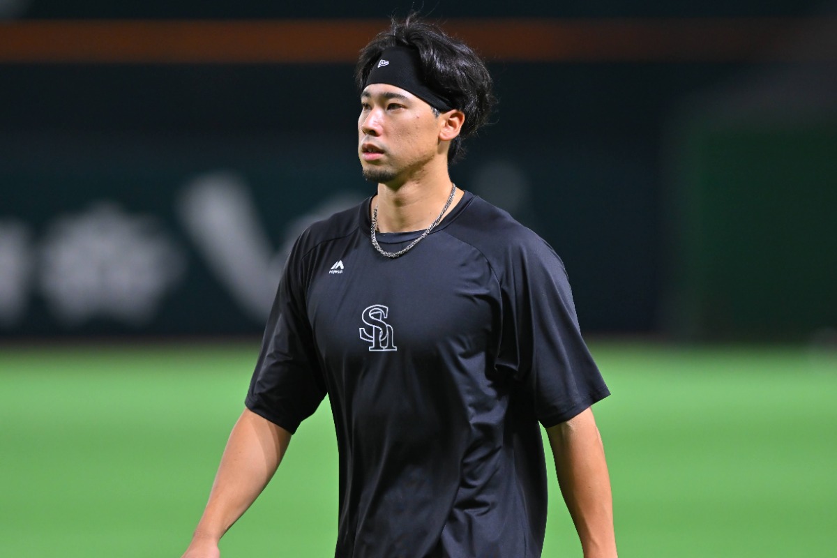 尾形崇斗【写真：古川剛伊】