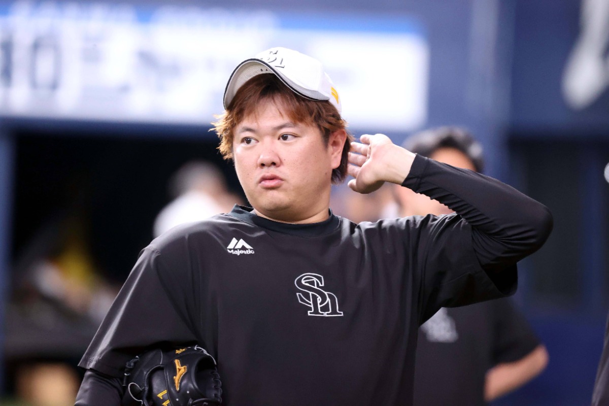 津森宥紀【写真：栗木一考】