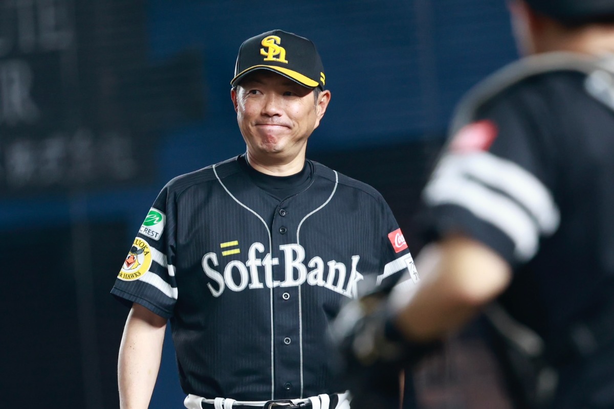 小久保裕紀監督【写真：小池義弘】