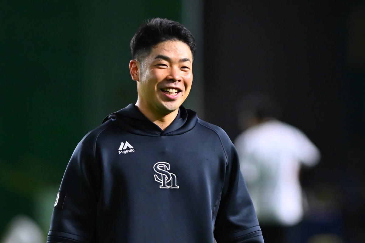 近藤健介【写真：古川剛伊】