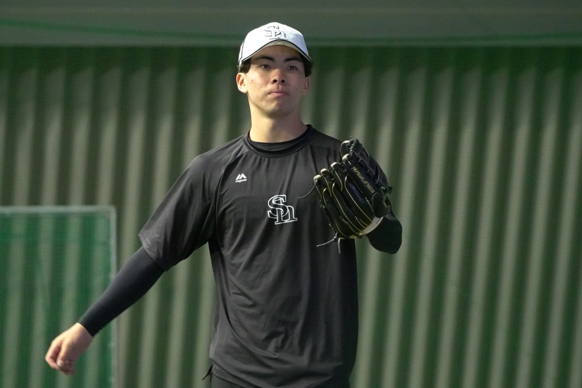 村上泰斗【写真：竹村岳】