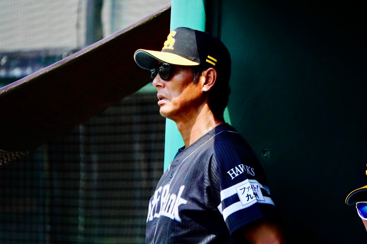 斉藤和巳3軍監督【写真：川村虎大】