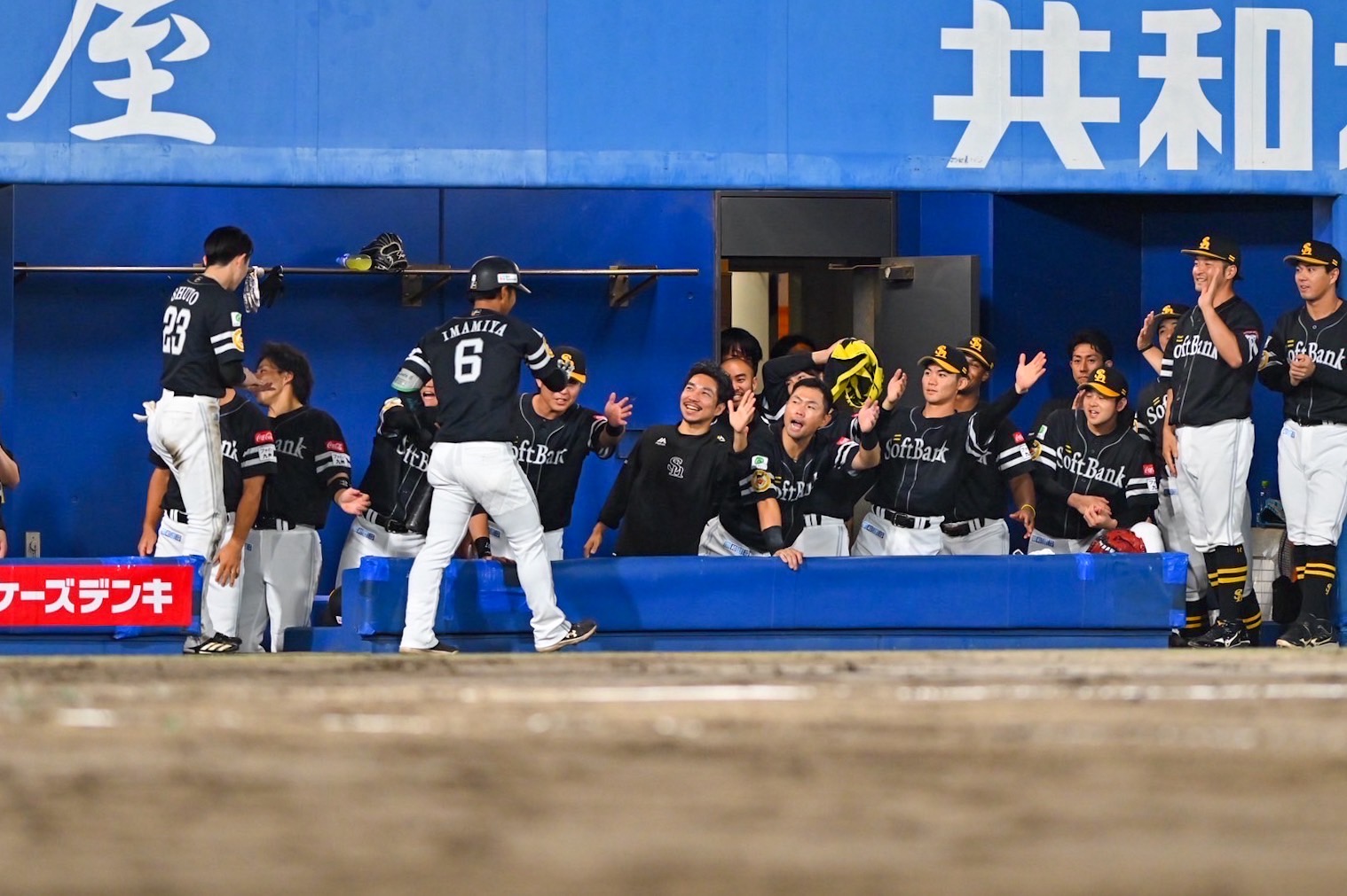 通算400犠打を達成した今宮健太【写真：古川剛伊】