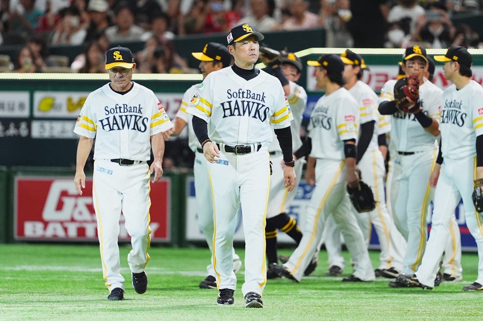 小久保裕紀監督【写真:小林靖】