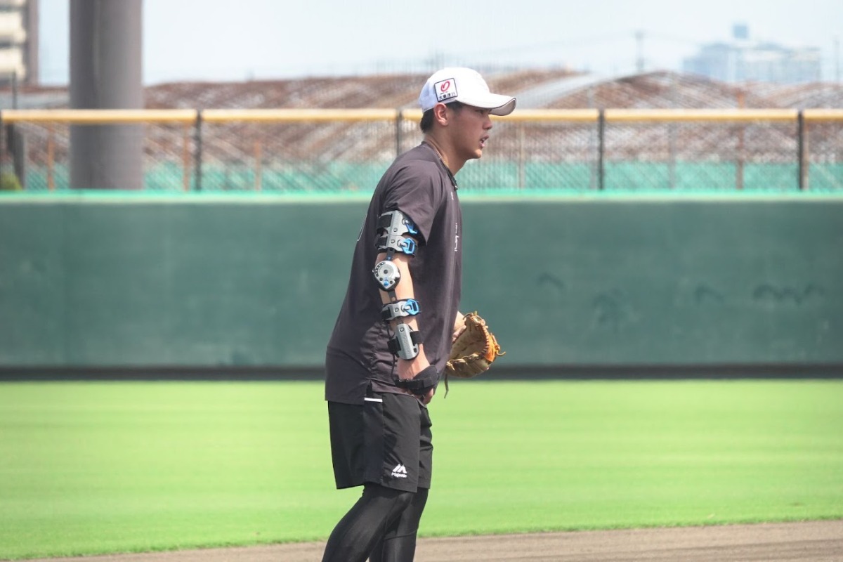 宇野真仁朗【写真：竹村岳】