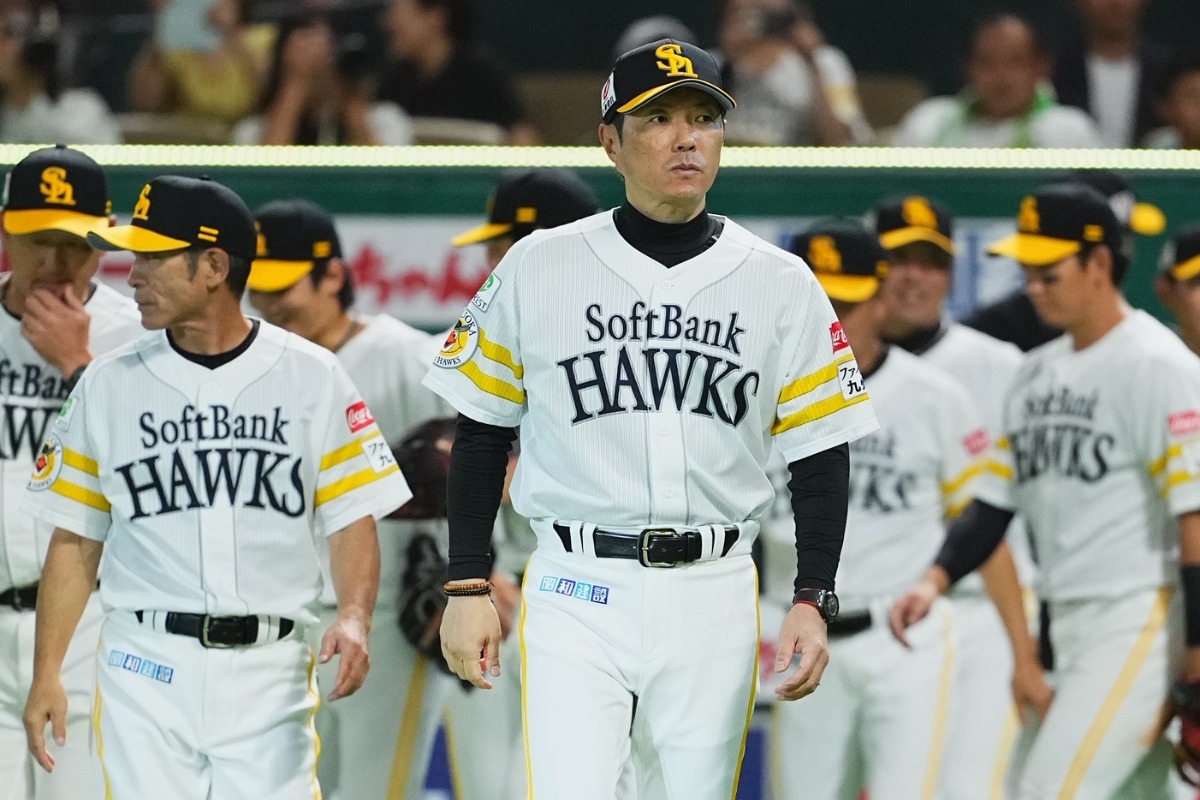 小久保裕紀監督【写真：小林靖】