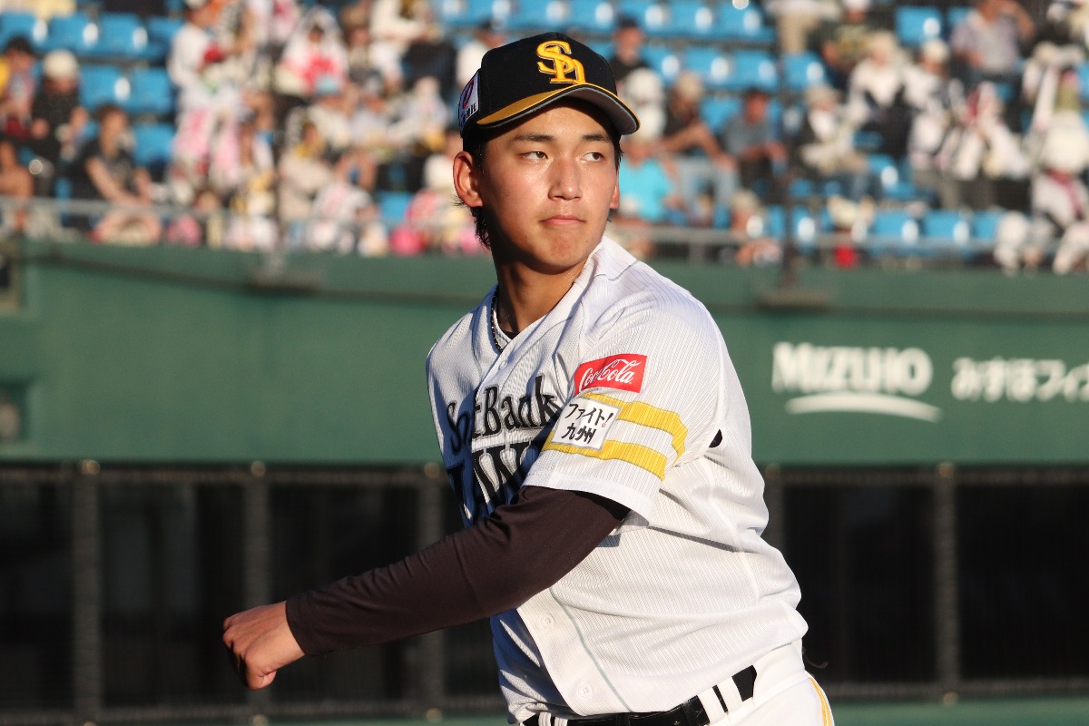 前田悠伍【写真：飯田航平】